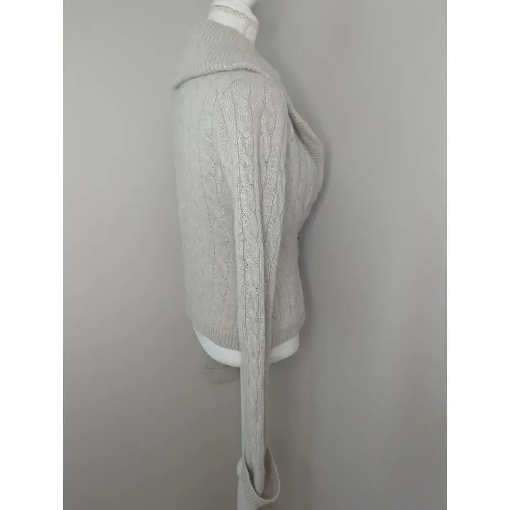 Free People gray preppy Y2k button down sweater vest - Picture 4 of 6